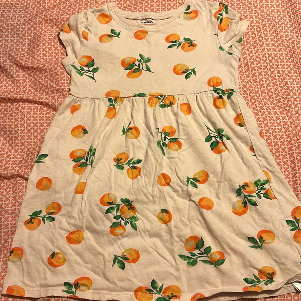 Old Navy Kid’s Peach Dress